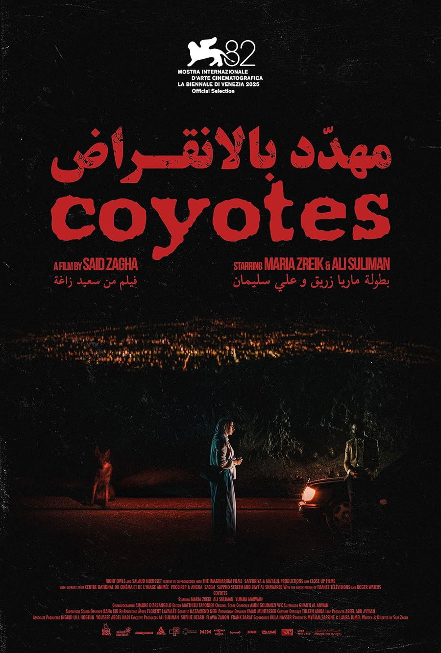 coyotes — poster