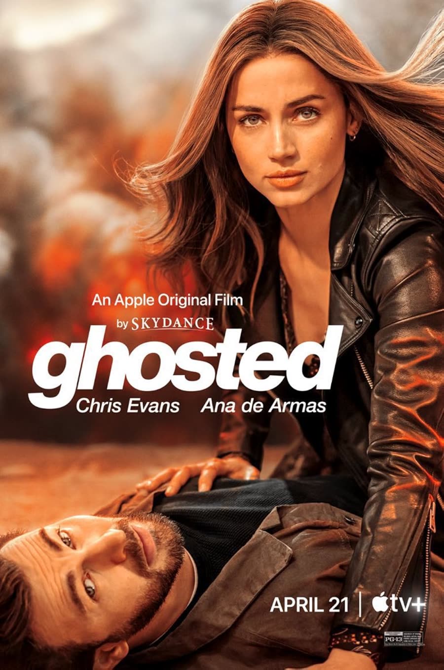 ghosted — poster