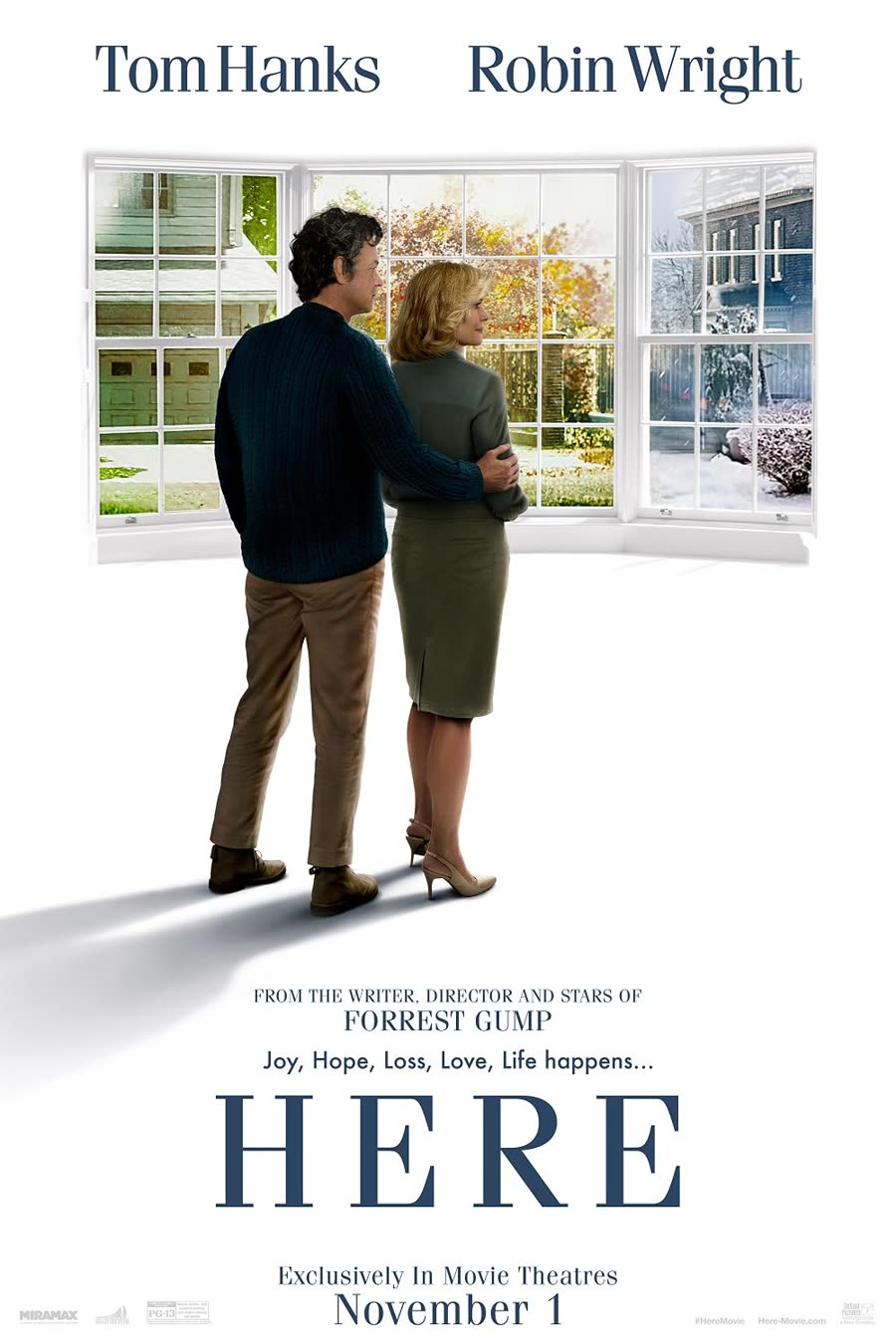 here — poster